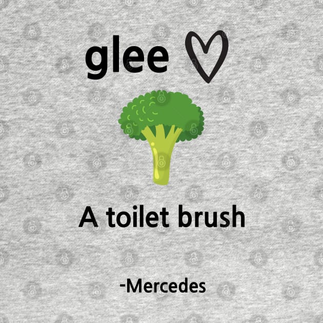 Glee/Toilet brush by Said with wit